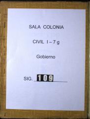 Pide Rodríguez se le dé copia de un memorial…
