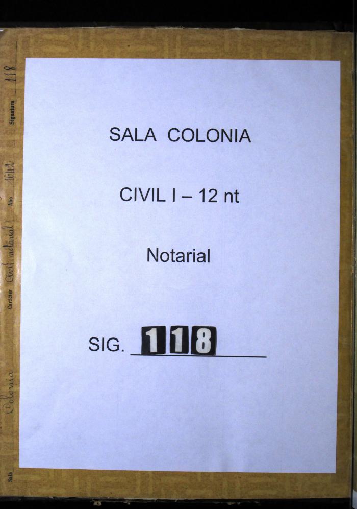 Los Scorzos dan poder a Baltasar Verdugo para que…