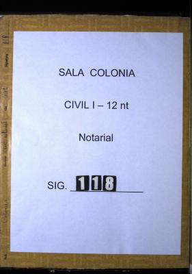 Los Scorzos dan poder a Baltasar Verdugo para que…