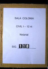 Los Scorzos dan poder a Baltasar Verdugo para que…