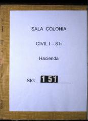 Libramiento con carta de pago del Tesorero Luzuriaga Heredia…