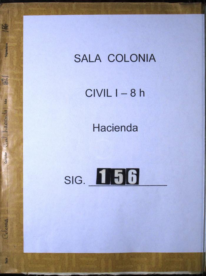 Mandamiento de los Jueces Oficiales Reales de Cali contra…