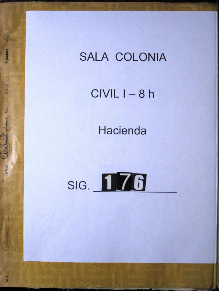 Los Jueces Oficiales Reales de Cali nombran a Aguinaga…