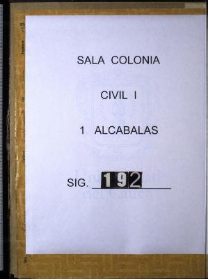 Memoria de lo que se debe al Real derecho…