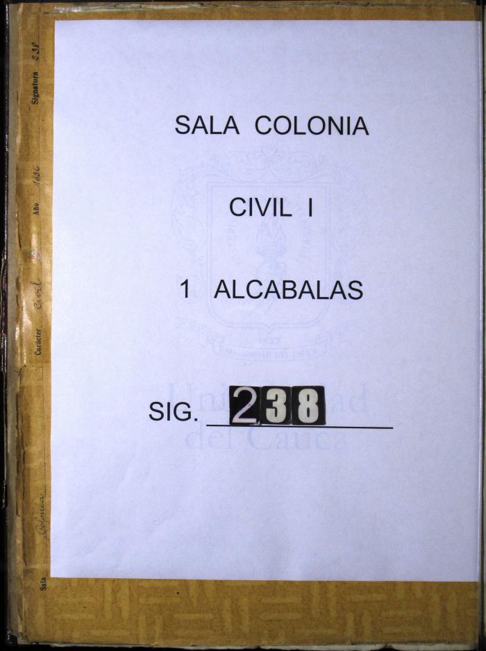 Sobre el arrendamiento de alcabalas en la ciudad de…