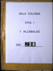Sobre el arrendamiento de alcabalas en la ciudad de…
