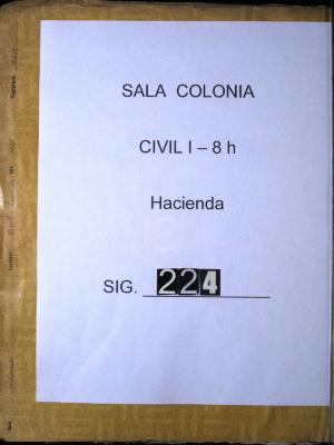 Libro de recibos de lo que va cobrando por…