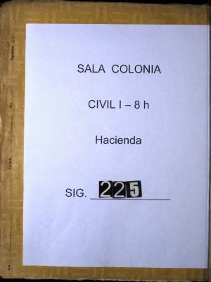 Recibos o cartas de pago del Juez de cobranzas…