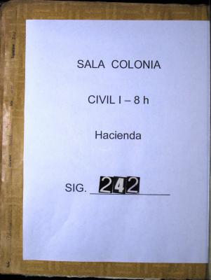 Auto de los Oficiales Reales de Popayán…