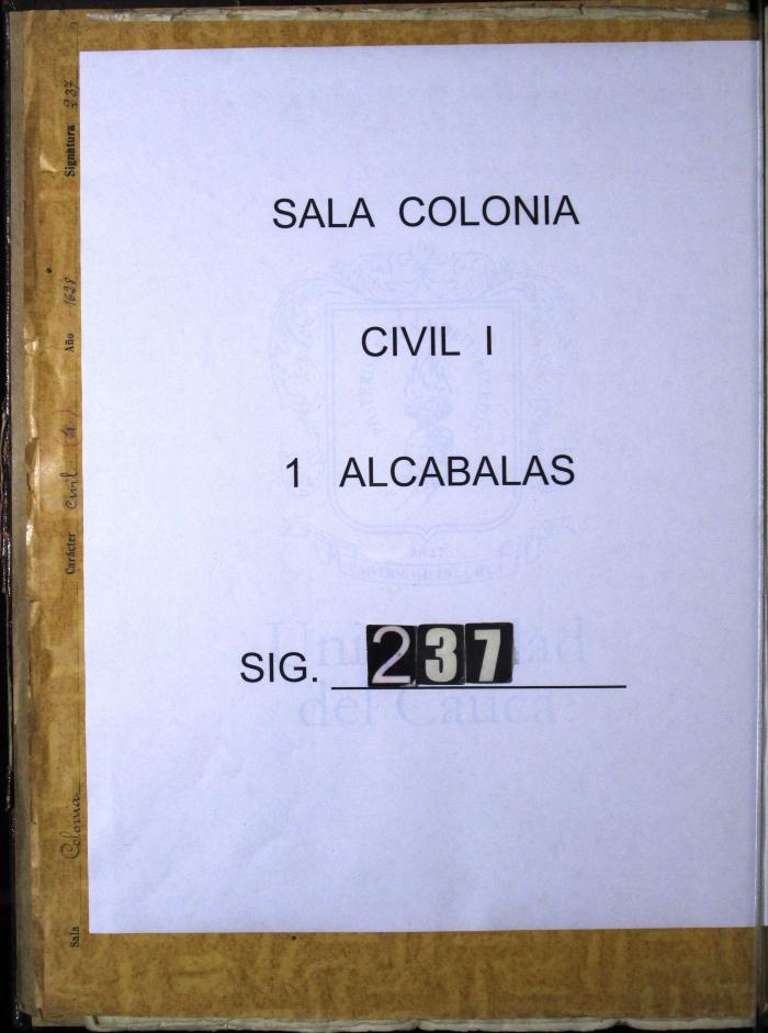 Comisión que libra el Teniente de Almaguer a Maguregui…