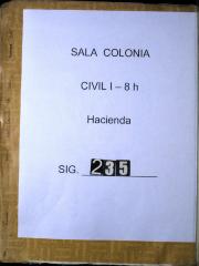 Carta deprecatoria general contra Nicolás Ortiz…