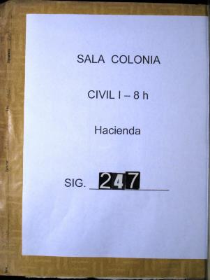 Carta de pago en que Triana certifica que es…