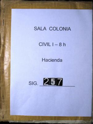 Cuentas de la Real Hacienda de Popayán…