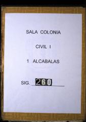 Libro de cuentas de Alcabalas que llevaba Nicolás de…