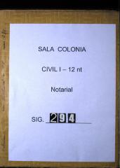 Hipoteca que de sus bienes hace doña Mariana para…