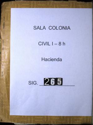 Certificación de Calixto sobre que don Juan de Escobar…