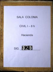 Copia de la documentación relativa al remate que se…