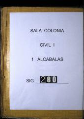 Autos en que se comisiona a Ordóñez de la…