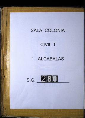 Autos en que se comisiona a Ordóñez de la…