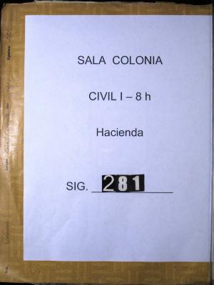 Carta en que Solano avisa al Contador Oficial Real…
