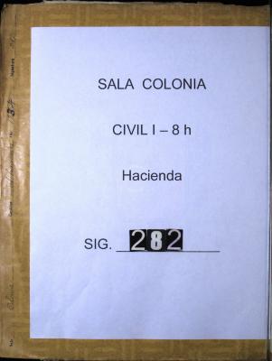 Avisa que ha recibido dos pliegos que llevaban Bartolomé…