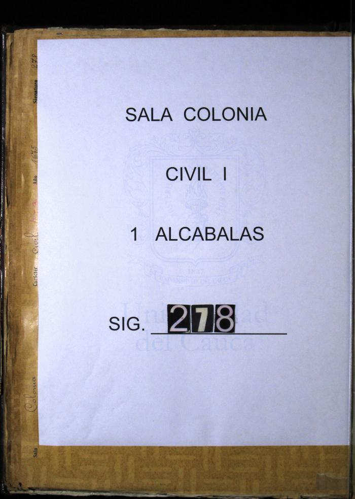 Escritura que Díaz Lucena…