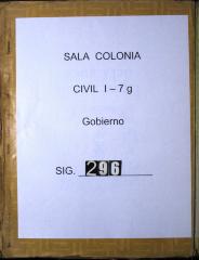 Numeración y filiación de todos los indios yanaconas y…
