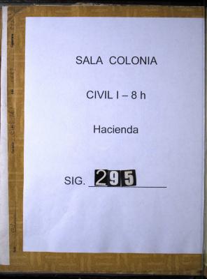 Copia de los certificados que los Oficiales Reales de…