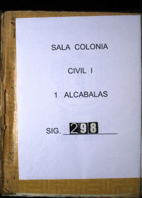Información que recibe el alcalde Ordinario de Almaguer sobre…
