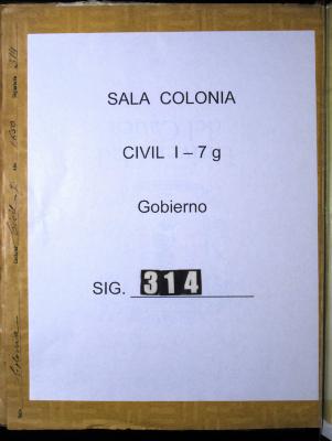 Copia de la documentación relativa al oficio de regidor…