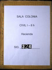 Copia de la documentación relativa al remate del oficio…