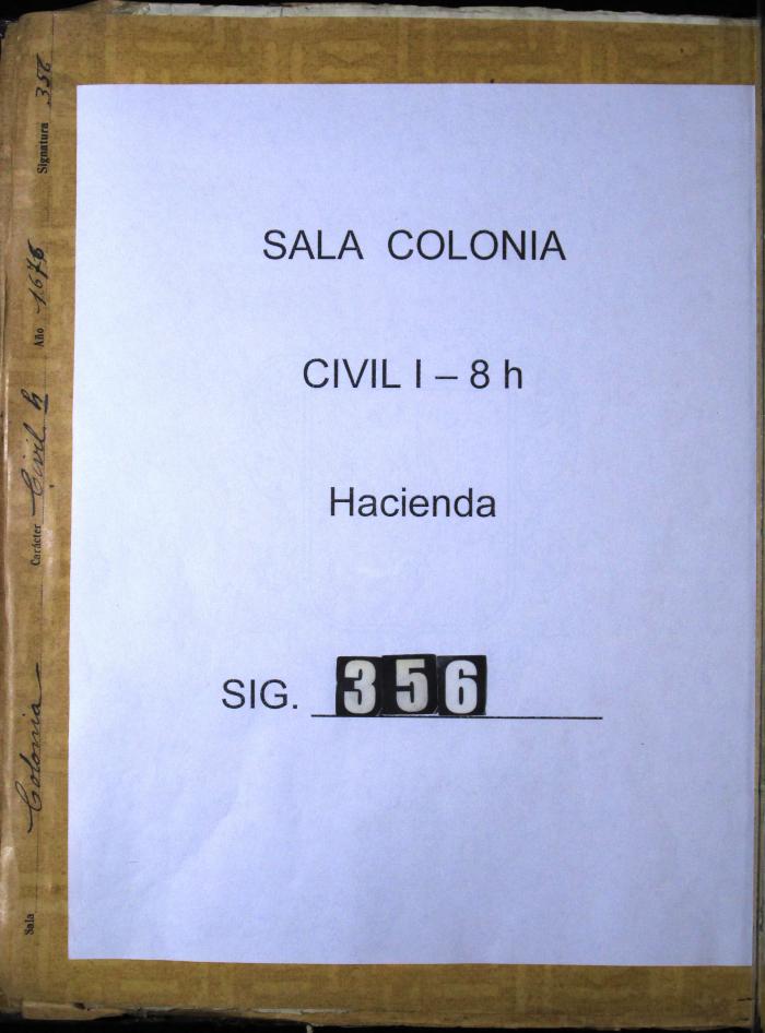 Auto sobre la comisión dada a Meléndez para la…