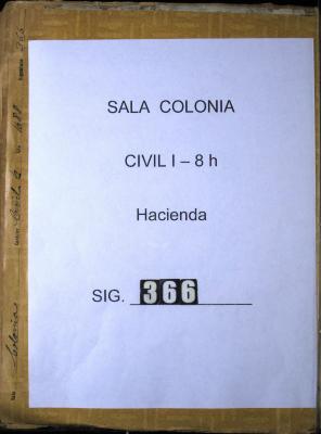 Burbano cede y traspasa una deuda de 620 pesos…