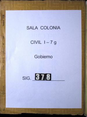 Petición…