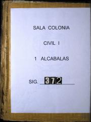 Remate de las alcabalas de Buga correspondientes a los…