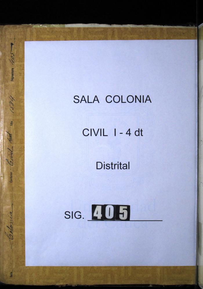 Pide Moreno para hacer una casa…