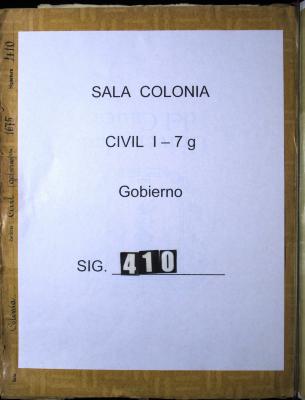 Doña Catalina…