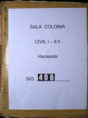 Auto del Oficial Real Pérez de Ubillús para que…