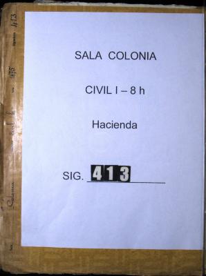 Comisión que da el Gobernador y Juez de residencia…