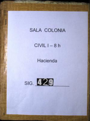 Memoria de las escrituras de la Real Caja…
