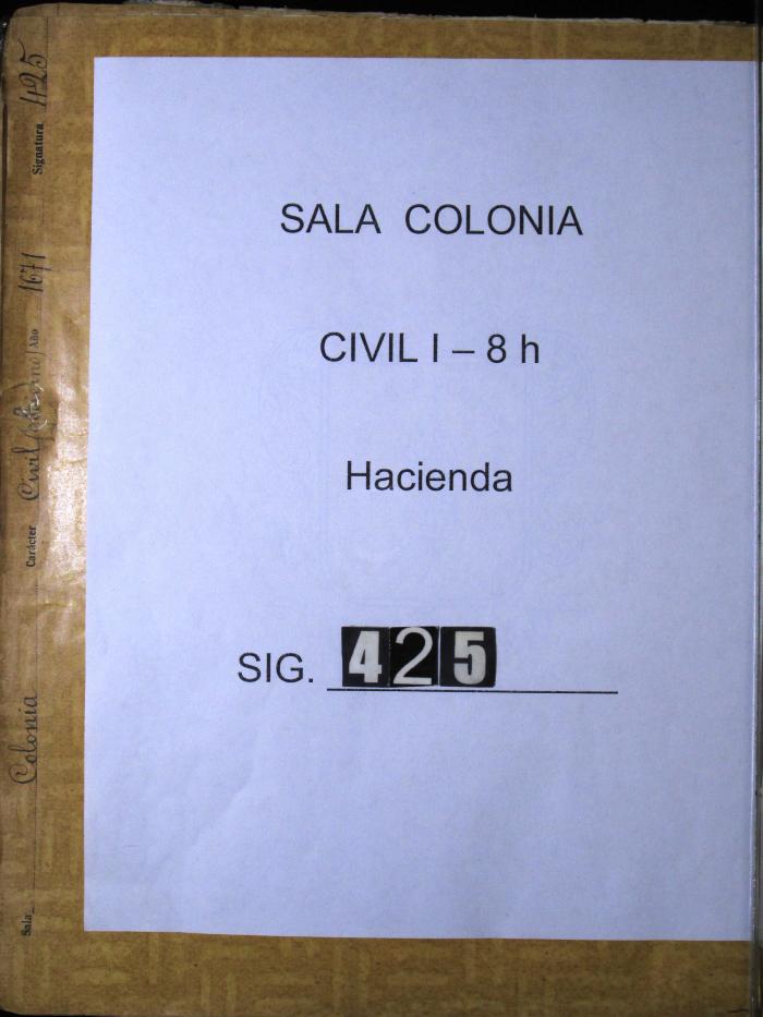 Autos sobre el cobro de tributos de la…