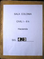 Recibo que da Álvarez Quiñones de los vales y…