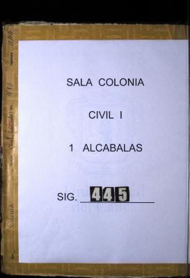 Autos sobre el remate de las alcabalas de Almaguer…