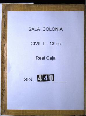 Libro Real común de la real caja de Popayán…