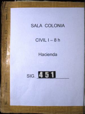 Cuaderno de cuentas de propios y penas de cámara…