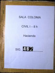 Documentos relativos a lo que quedaba a deber Tello…