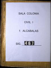 Auto en que se manda pregonar las alcabalas de…