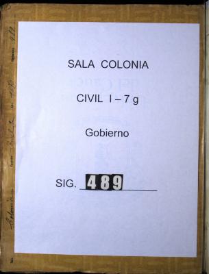 Nombramiento que los Oficiales Reales hacen a Holguín para…
