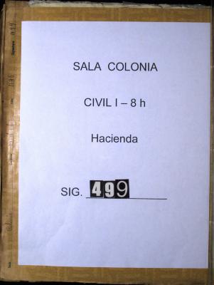 Auto sobre el pago ordenado por real cédula…