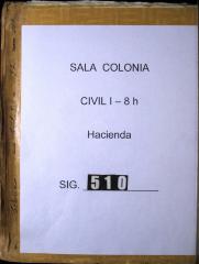 Traslado debidamente autorizado del título de Alférez Real y…